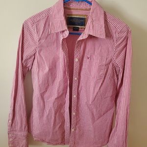 American Eagle button down shirt